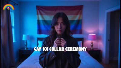 Gay JOI Collar Ceremony