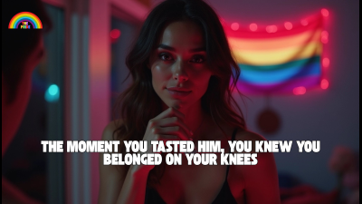 The Moment You Tasted Him, You Knew You Belonged On Your Knees