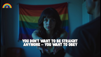 You Don't Want To Be Straight Anymore -- You Want To Obey