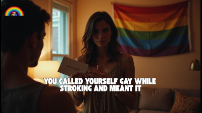 You Called Yourself Gay While Stroking And Meant It