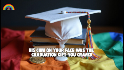 His Cum On Your Face Was The Graduation Gift You Craved