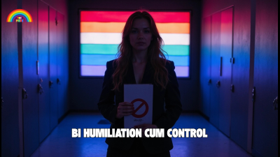 Bi Humiliation Cum Control