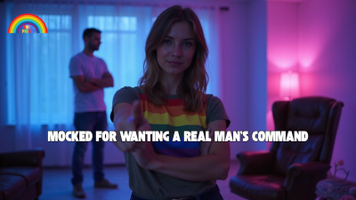 Mocked For Wanting A Real Man's Command
