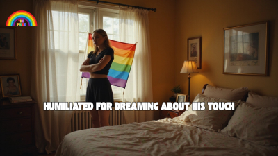 Humiliated For Dreaming About His Touch