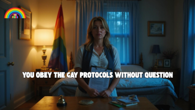 You Obey The Gay Protocols Without Question
