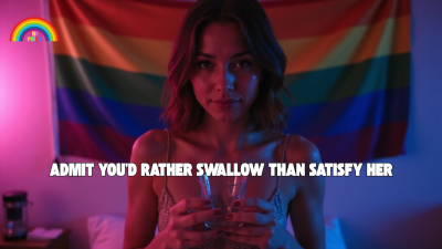 Admit You'd Rather Swallow Than Satisfy Her