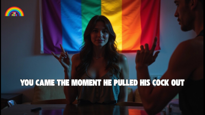 You Came The Moment He Pulled His Cock Out
