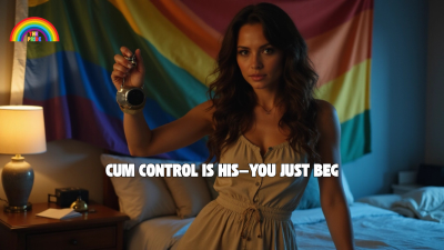 Cum Control Is His--You Just Beg