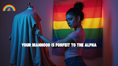 Your Manhood Is Forfeit To The Alpha