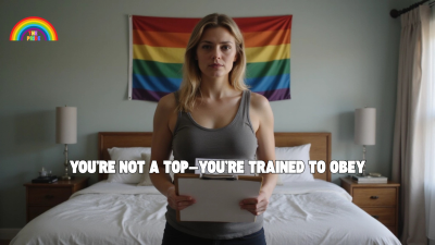 You're Not A Top--You're Trained To Obey