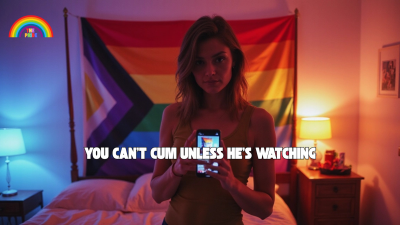 You Can't Cum Unless He's Watching