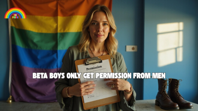 Beta Boys Only Get Permission From Men