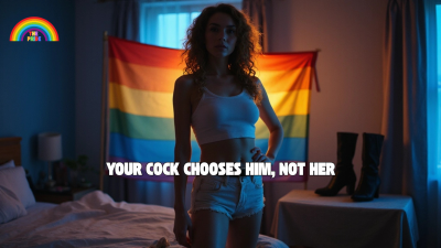 Your Cock Chooses Him, Not Her