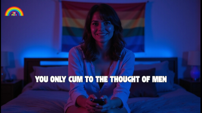 You Only Cum To The Thought Of Men