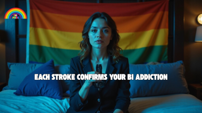 Each Stroke Confirms Your Bi Addiction