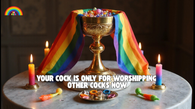 Your Cock Is Only For Worshipping Other Cocks Now
