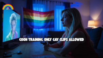 Goon Training: Only Gay Clips Allowed