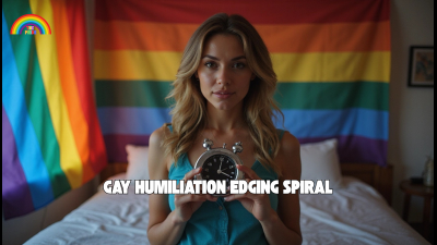 Gay Humiliation Edging Spiral