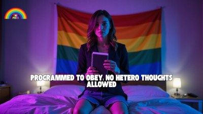 Programmed To Obey: No Hetero Thoughts Allowed