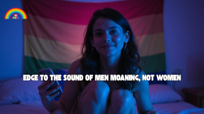 Edge To The Sound Of Men Moaning, Not Women
