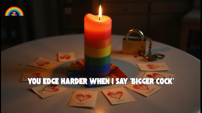 You Edge Harder When I Say'bigger Cock'