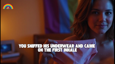 You Sniffed His Underwear And Came On The First Inhale