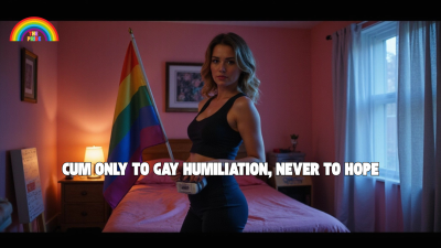 Cum Only To Gay Humiliation, Never To Hope