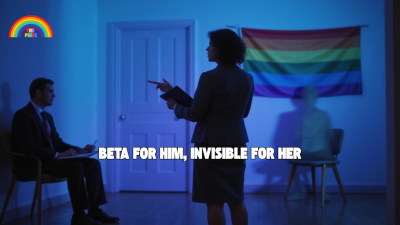 Beta For Him, Invisible For Her
