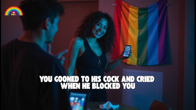 You Gooned To His Cock And Cried When He Blocked You