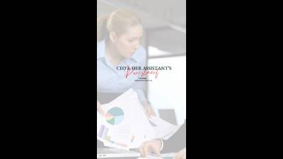 Ceo & Her Assistant's Punishment- Lesbian