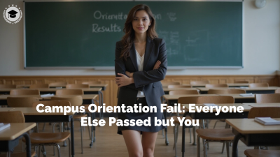 Campus Orientation Fail: Everyone Else Passed But You