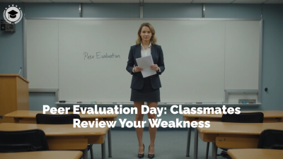 Peer Evaluation Day: Classmates Review Your Weakness
