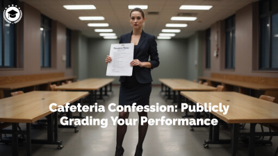 Cafeteria Confession: Publicly Grading Your Performance