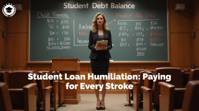 Student Loan Humiliation: Paying For Every Stroke