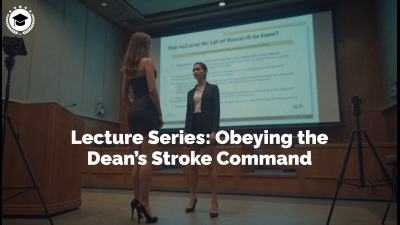 Lecture Series: Obeying The Dean's Stroke Command