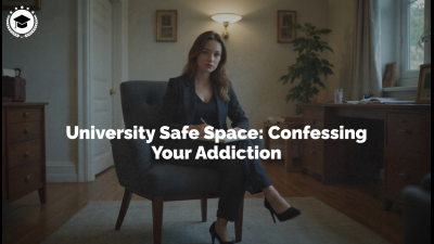 University Safe Space: Confessing Your Addiction