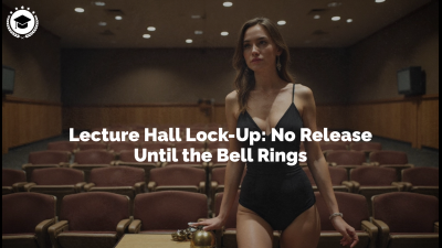 Lecture Hall Lock-Up: No Release Until The Bell Rings