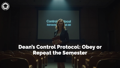 Dean's Control Protocol: Obey Or Repeat The Semester