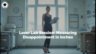 Loser Lab Session: Measuring Disappointment In Inches