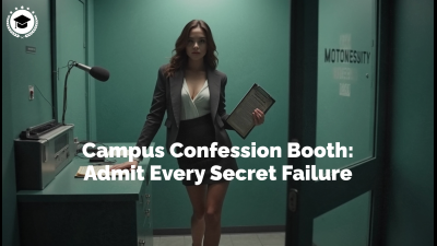 Campus Confession Booth: Admit Every Secret Failure