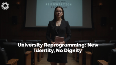 University Reprogramming: New Identity, No Dignity