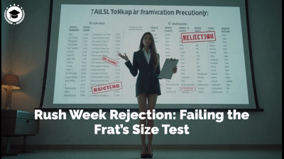Rush Week Rejection: Failing The Frat's Size Test