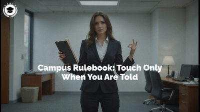 Campus Rulebook: Touch Only When You Are Told