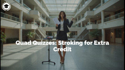 Quad Quizzes: Stroking For Extra Credit