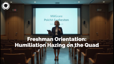 Freshman Orientation: Humiliation Hazing On The Quad