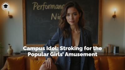 Campus Idol: Stroking For The Popular Girls' Amusement
