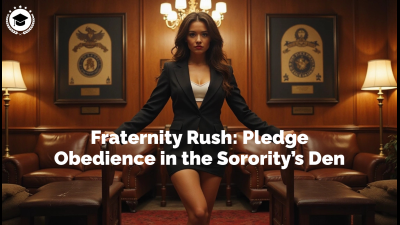 Fraternity Rush: Pledge Obedience In The Sorority's Den