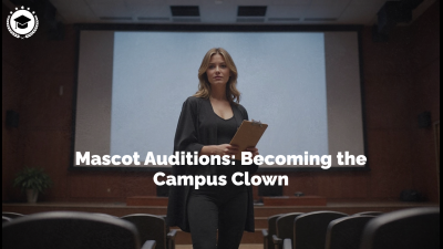 Mascot Auditions: Becoming The Campus Clown