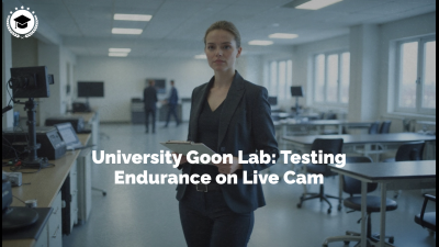 University Goon Lab: Testing Endurance On Live Cam