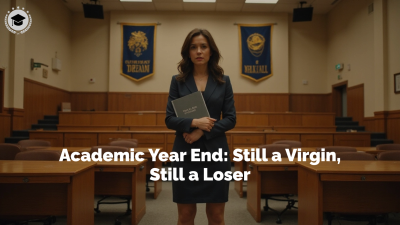 Academic Year End: Still A Virgin, Still A Loser